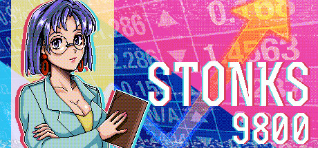 炒股模拟器/STONKS-9800: Stock Market Simulator（更新v0.4.0.4）-彩豆博客