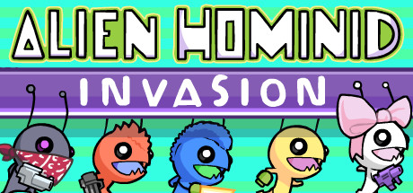 外星原人：入侵/Alien Hominid Invasion（更新v1.2.0）-彩豆博客