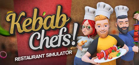 【联机版】烤肉串模拟器/Kebab Chefs! – Restaurant Simulator/支持网络联机（更新Build.29012024联机版）-彩豆博客