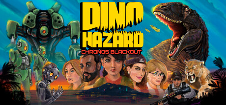恐龙危机：时空封锁/Dino Hazard: Chronos Blackout-彩豆博客