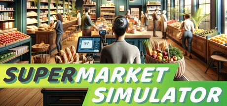 超市模拟器/Supermarket Simulator（更新v0.1.2.4-多项修改器）-彩豆博客